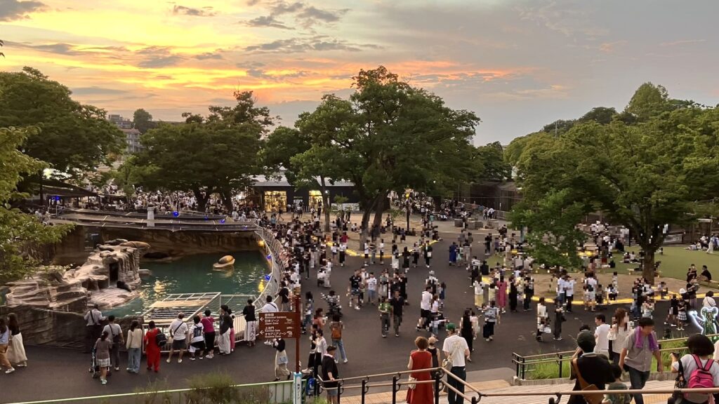 東山動植物園ナイトZOO